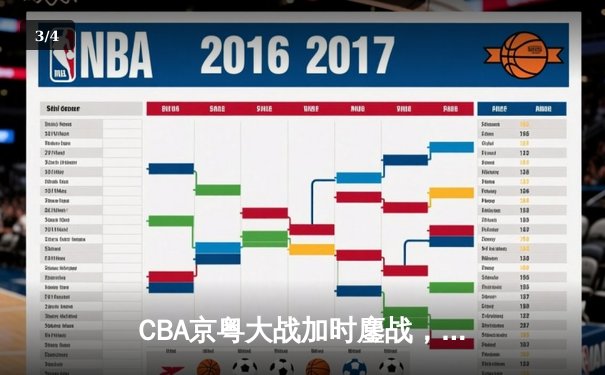 CBA京粤大战加时鏖战，广东宏远三分雨逆转北京国安 - 3